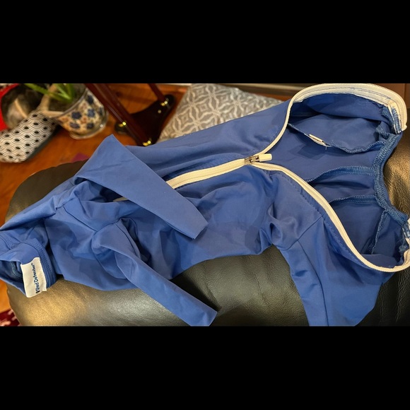 Dog Shed Defender Onesie Outfit in XXS. Fit Dogs 8-11 pounds. SALE - Picture 5 of 14